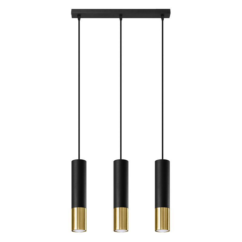 Aluminium fönsterlampa guld, Hediye
