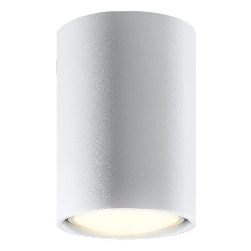 Aluminium utanpåliggande spotlight vit, Harley