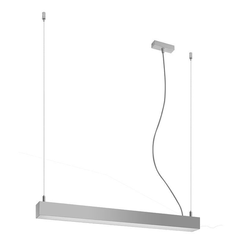 Aluminium fönsterlampa grå, Mascha, 22W, 3000K LED Aluminium fönsterlampa grå, Mascha, 22W, 3000K LED