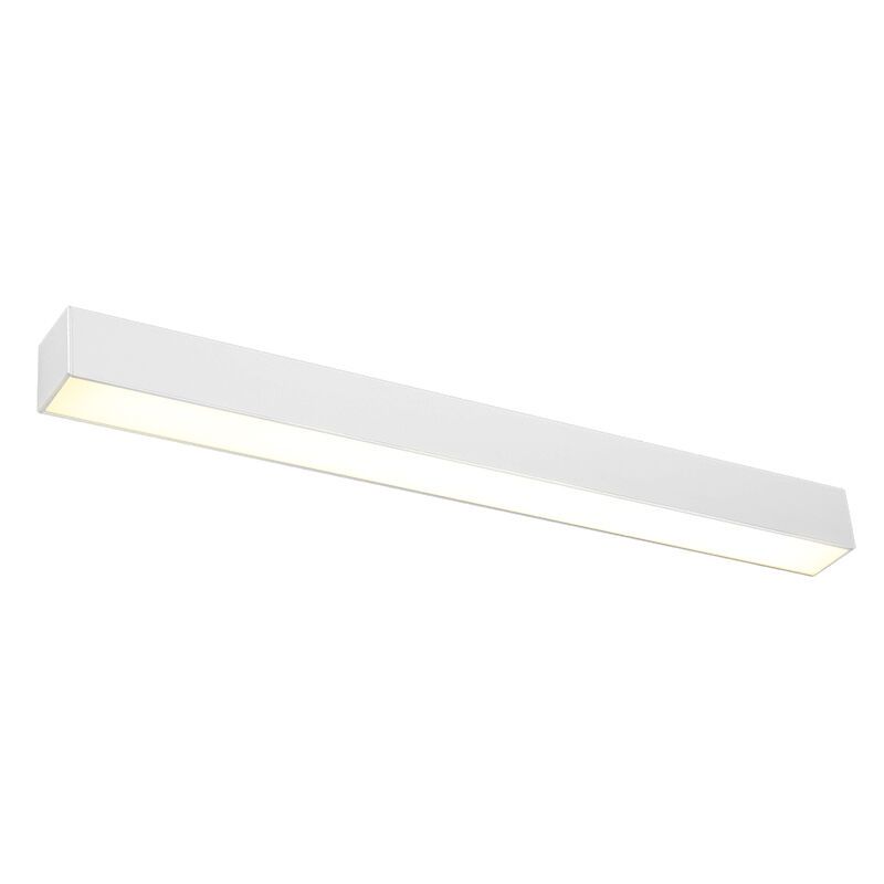 Aluminium vägglampa vit, Mascha, 22W, 3000K LED