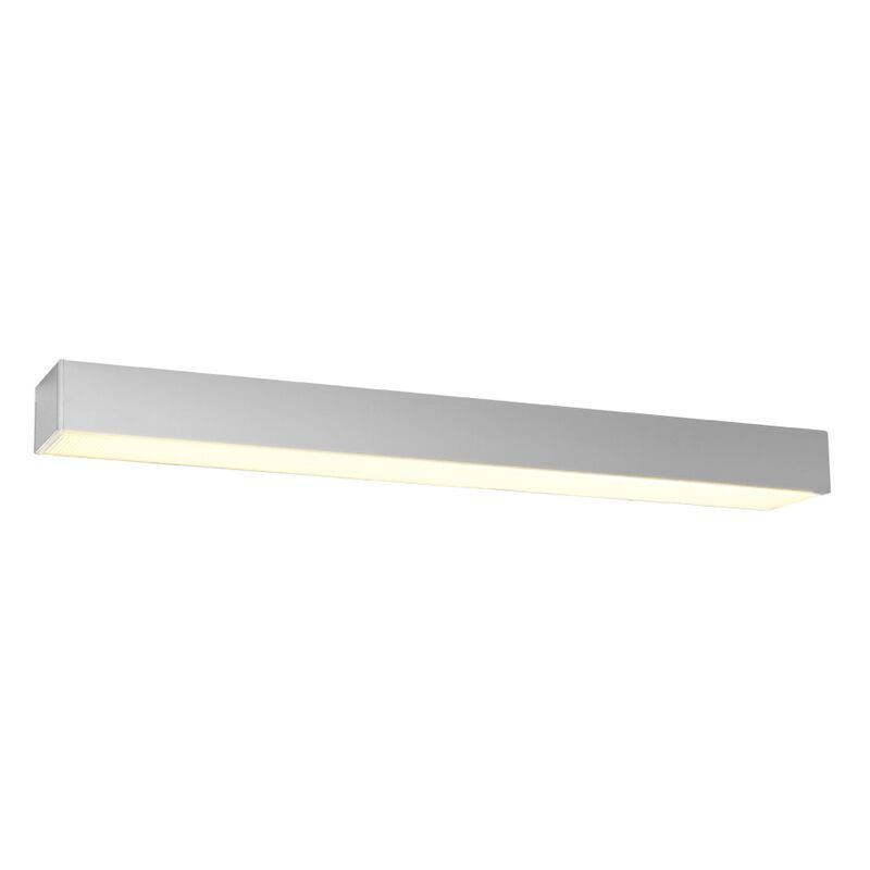 Aluminium taklampa grå, Mascha, 22W, 3000K LED