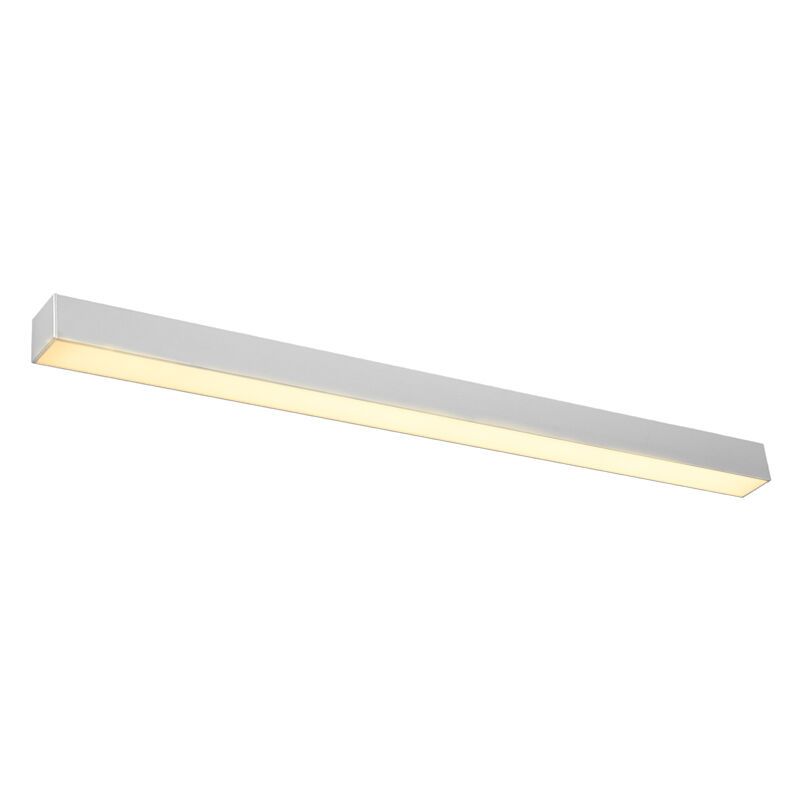 Aluminium vägglampa grå, Mascha, 31W, 3000K LED