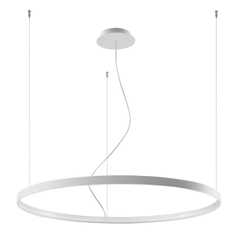 Aluminium fönsterlampa vit, Ringo, 70W, 3000K LED