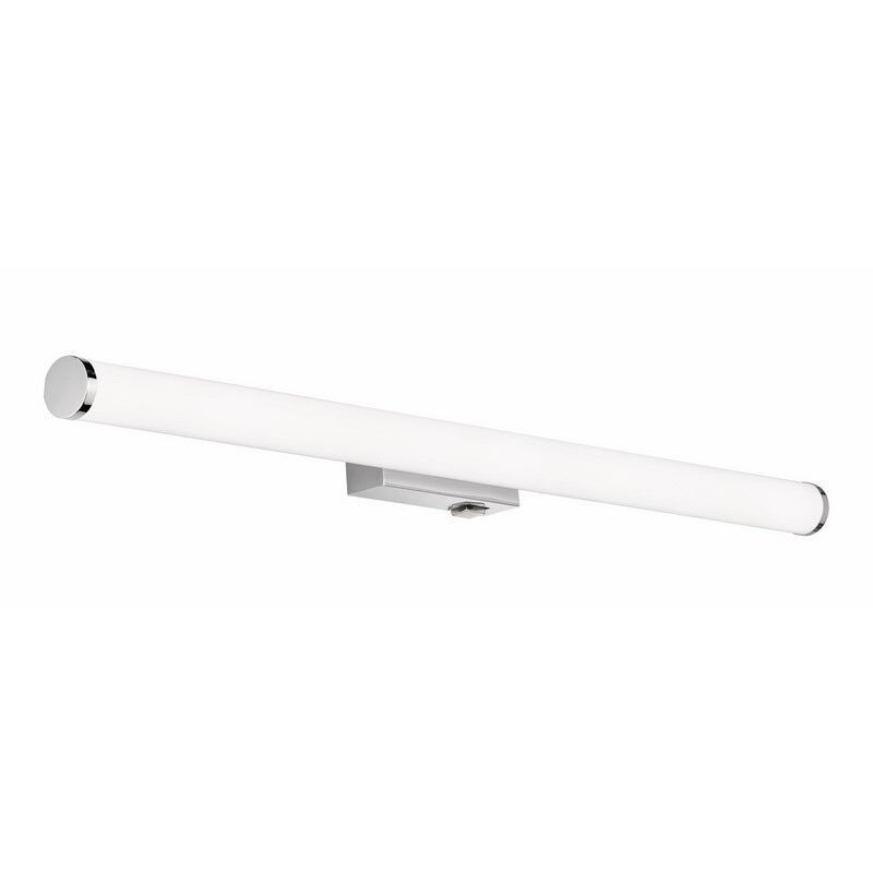 Krom spegelbelysning modern, Staby, 8,6W, 3000K LED, IP44, med brytare