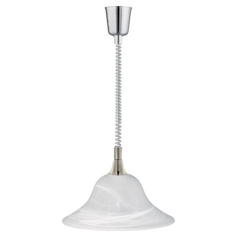 Nickel fönsterlampa design, Aurora