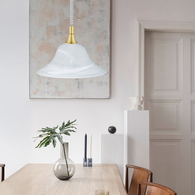 Mässing fönsterlampa design, Aurora