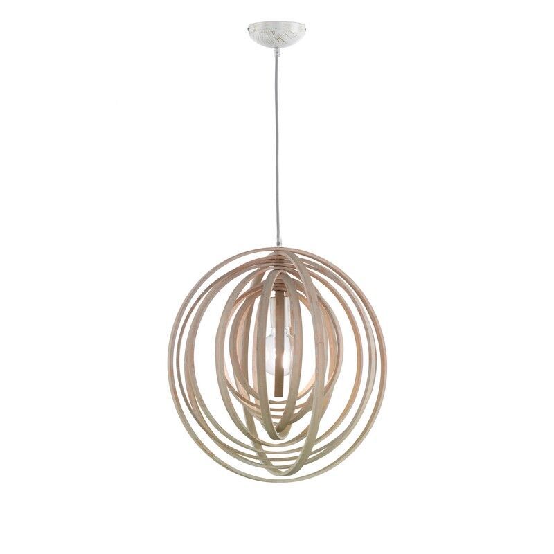 Modern fönsterlampa trä, Xoelle