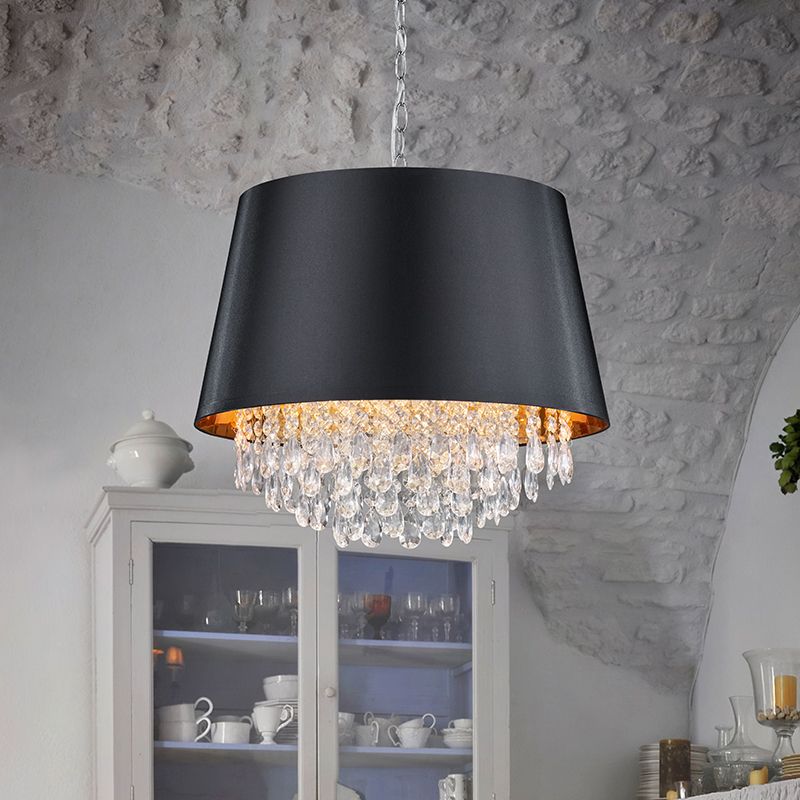 Krom fönsterlampa modern, Asiya
