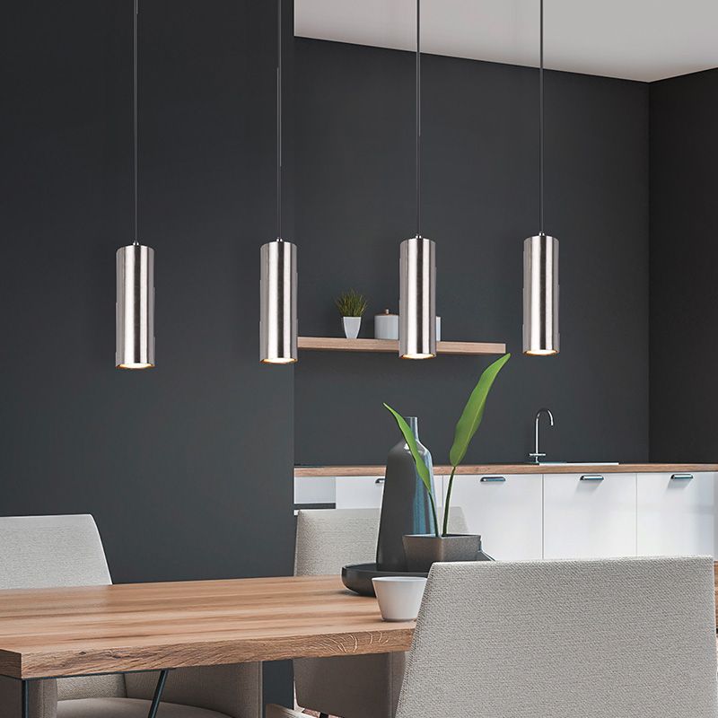 Nickel fönsterlampa modern, Kaso