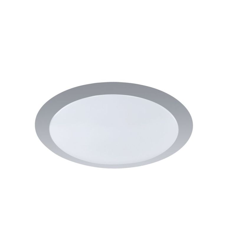 Silver plafond plast, Ramsgate, 12W, 3000K LED