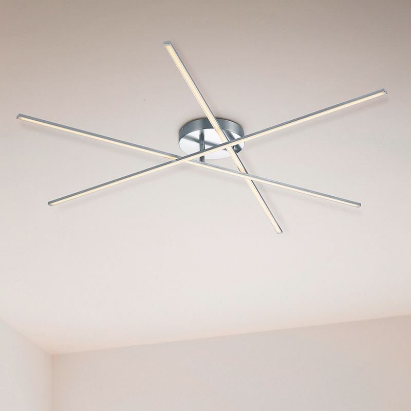 Nickel plafond design, Gottrup, 8,5W, 3000K LED