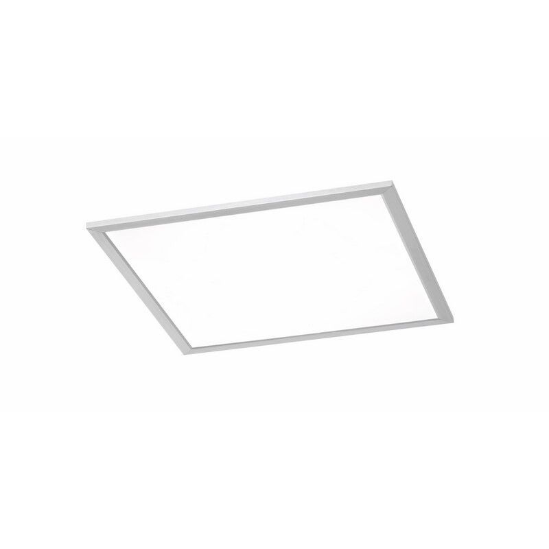 Nickel plafond modern, Badria, 25W, 3000K LED