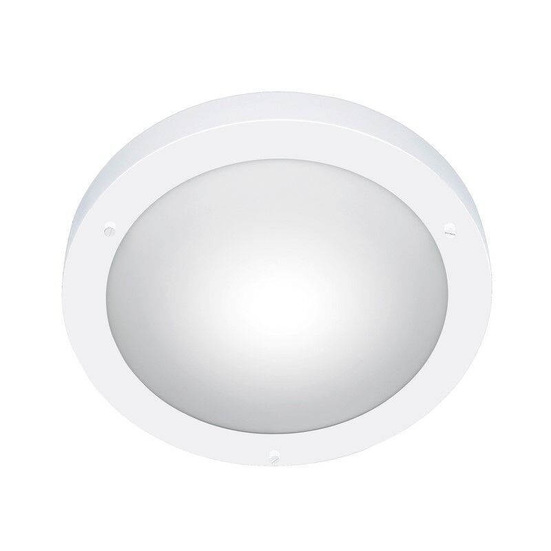Vit taklampa badrum glas, Hadleigh, IP44 Vit taklampa badrum glas, Hadleigh, IP44