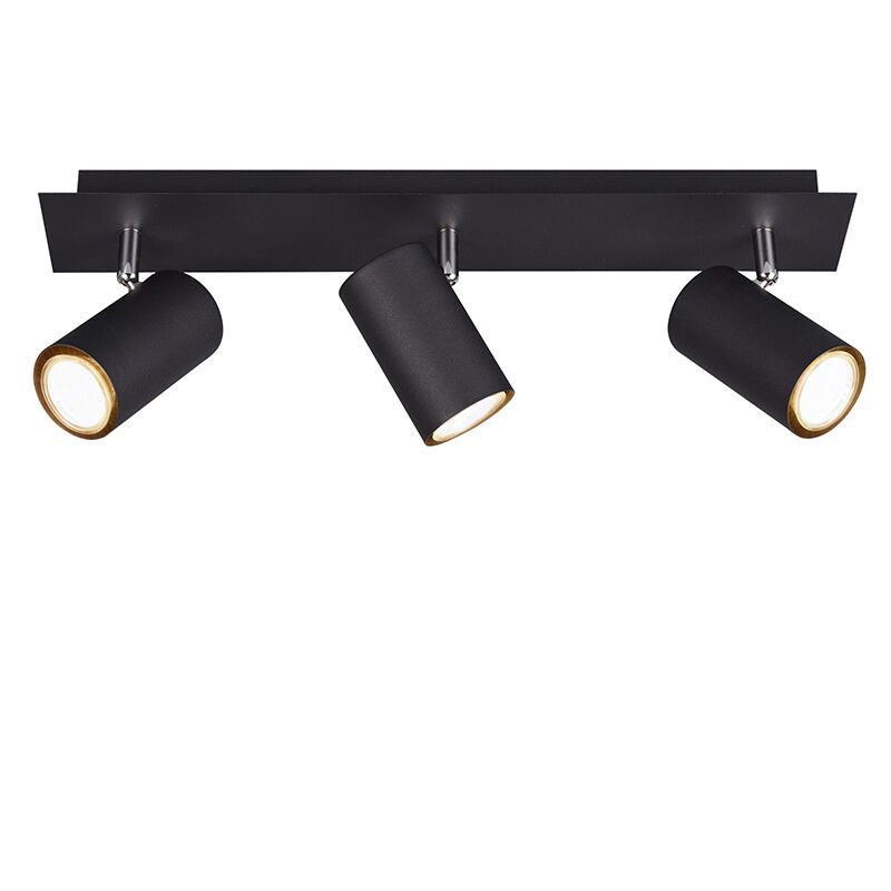 Svart spotlight tak modern, Kaso