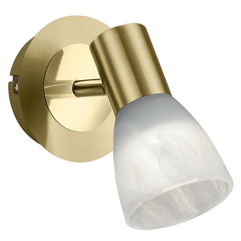 Mässing spotlight tak modern, Gustav