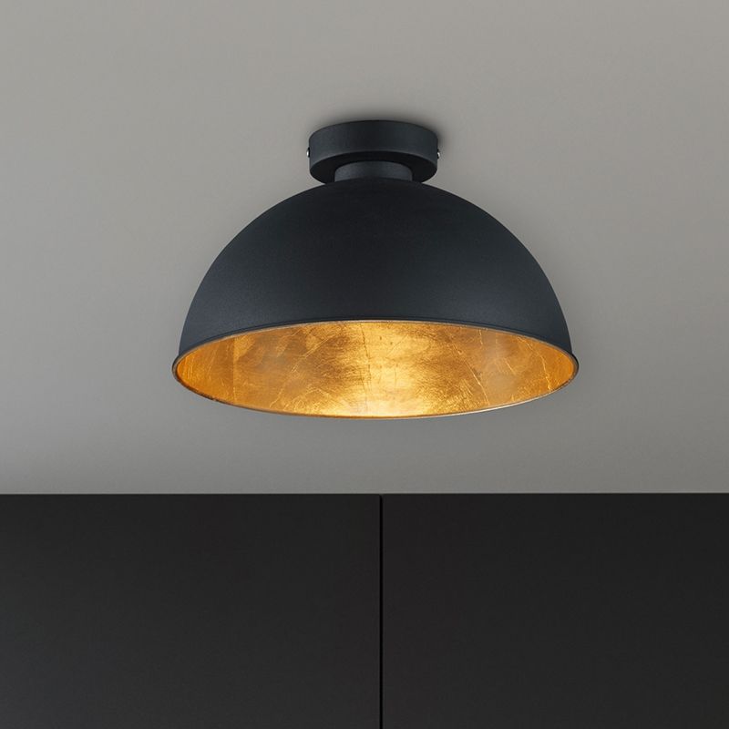 Svart plafond industri, Lyndee Svart plafond industri, Lyndee