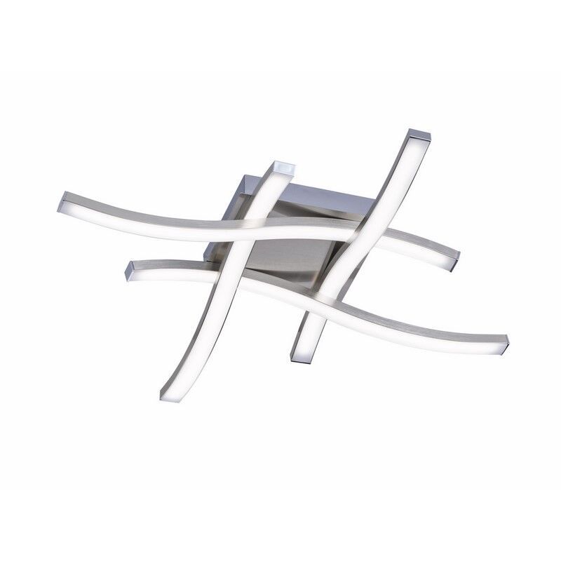 Nickel plafond design, Go, 5W, 3000K LED