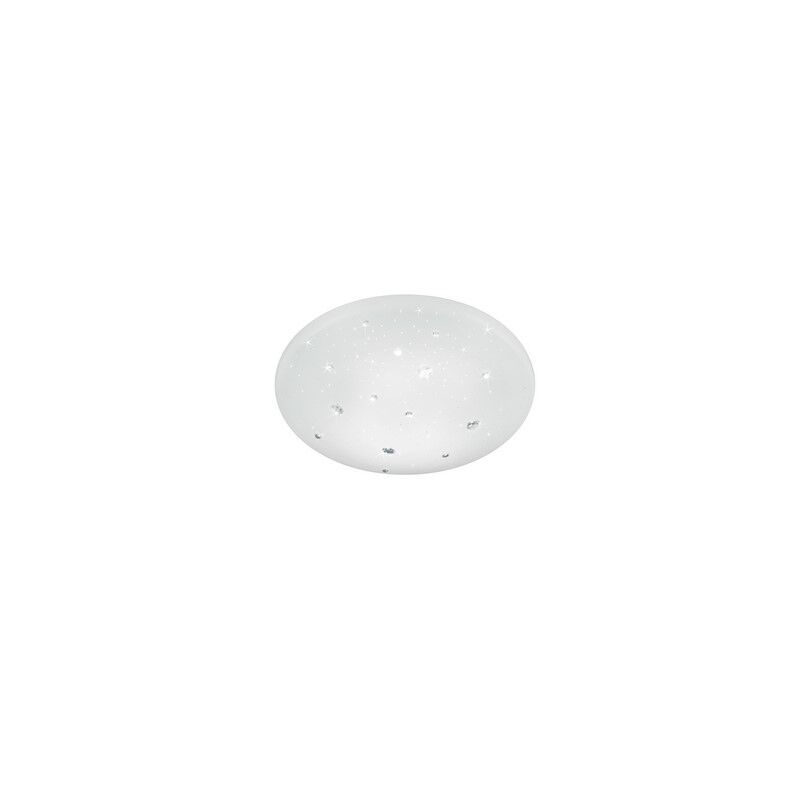 Vit plafond modern, Gimming, 12W, 4000K LED, IP44