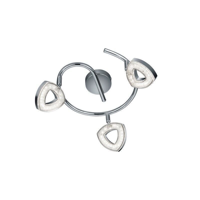 Krom vägglampa modern, Vayannah, 4,5W, 3000K LED Krom vägglampa modern, Vayannah, 4,5W, 3000K LED