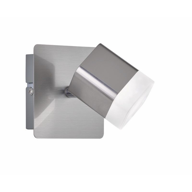 Nickel väggspotlight modern, Kolind, 4W, 3000K LED Nickel väggspotlight modern, Kolind, 4W, 3000K LED