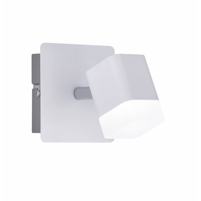 Vit väggspotlight modern, Kolind, 4W, 3000K LED Vit väggspotlight modern, Kolind, 4W, 3000K LED