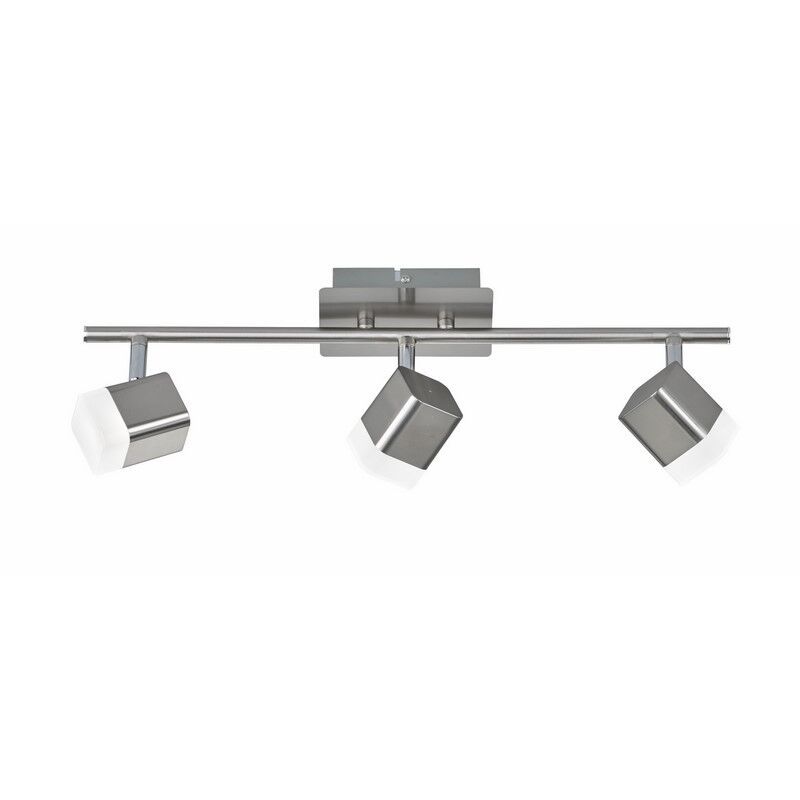 Nickel spotlight tak modern, Kolind, 4W, 3000K LED Nickel spotlight tak modern, Kolind, 4W, 3000K LED
