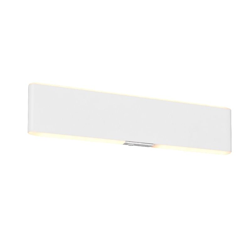 Vit up down vägglampa modern, Zwier, 3W, varm till kall vit justerbar LED, med brytare Vit up down vägglampa modern, Zwier, 3W, varm till kall vit justerbar LED, med brytare