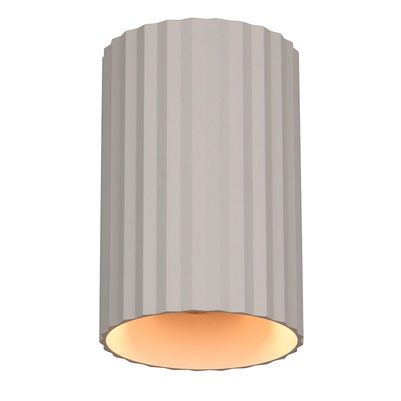 Grå up down vägglampa modern, Ulbe