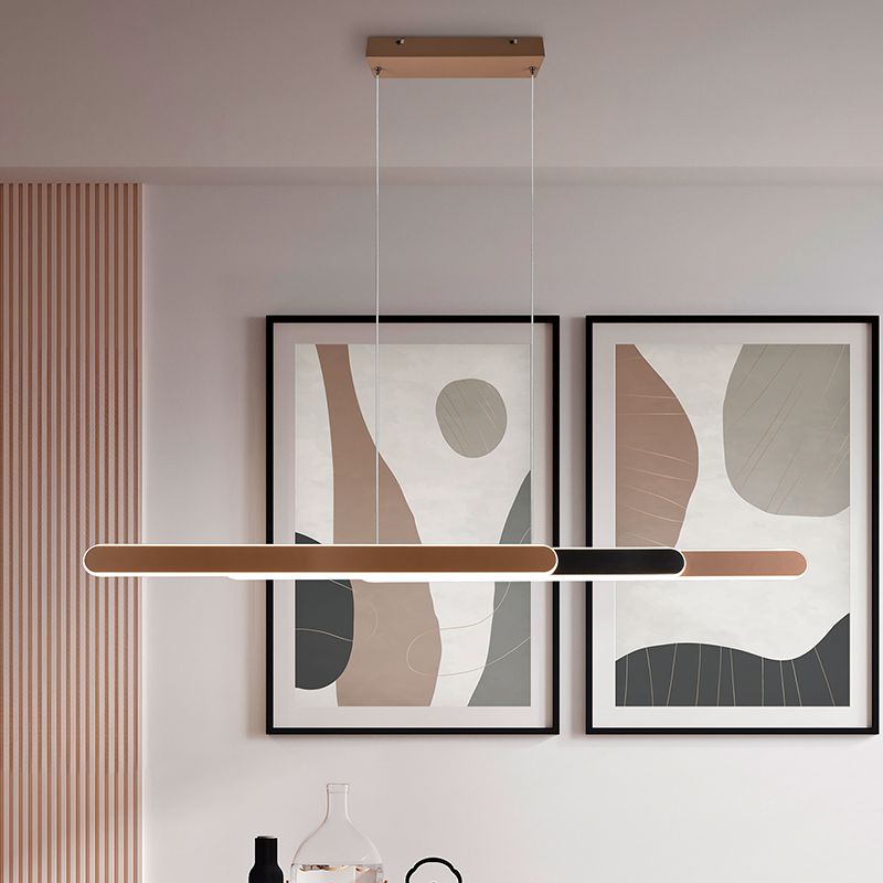 Mässing fönsterlampa design, Dwayn, 48W, varm till kall vit justerbar LED, med beröringsdimmer