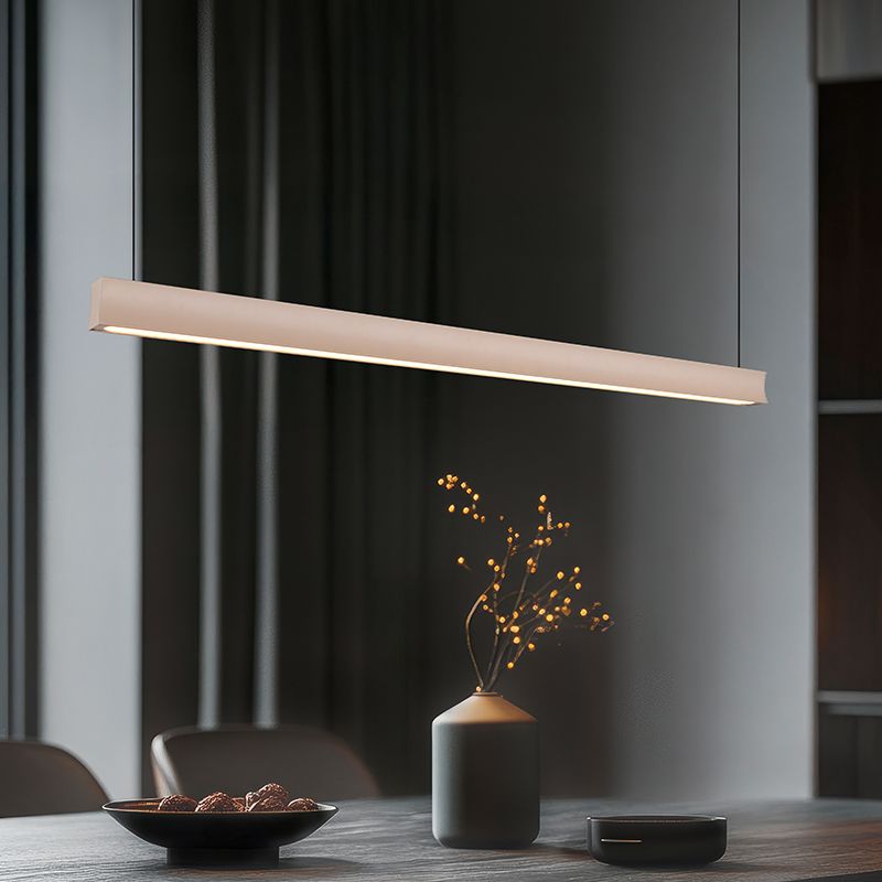 Beige fönsterlampa modern, Wishal, 29W, white switch LED, 3 stegs dimmer