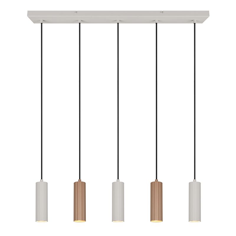 Grå fönsterlampa modern, Sieb