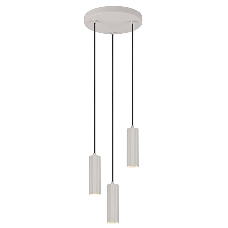 Grå fönsterlampa modern, Sieb