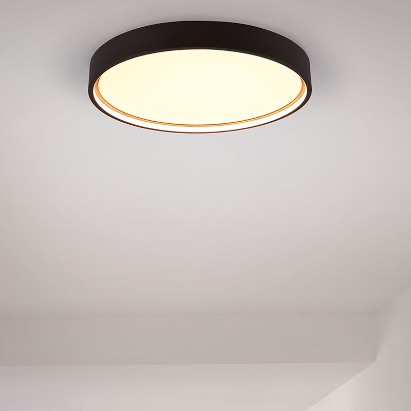 Svart plafond modern, Destin, 29W, varm till kall vit justerbar LED