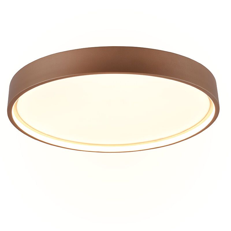 Taupe plafond modern, Destin, 29W, varm till kall vit justerbar LED