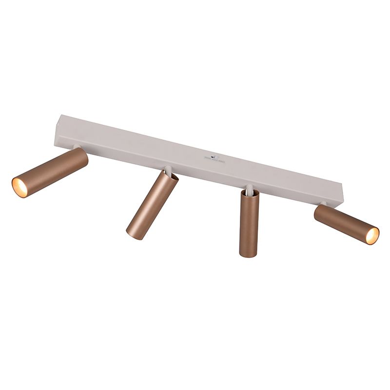 Brun spotlight tak modern, Smail, 5,5W, white switch LED, 3 stegs dimmer