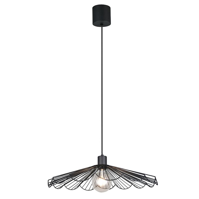 Svart fönsterlampa modern, Celso