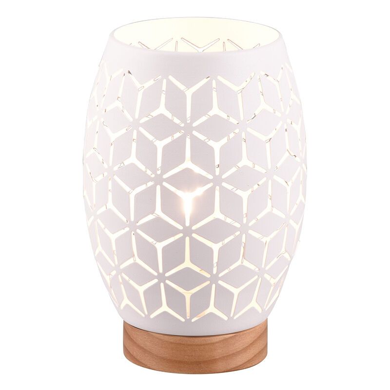 Vit bordslampa modern, Delana Vit bordslampa modern, Delana