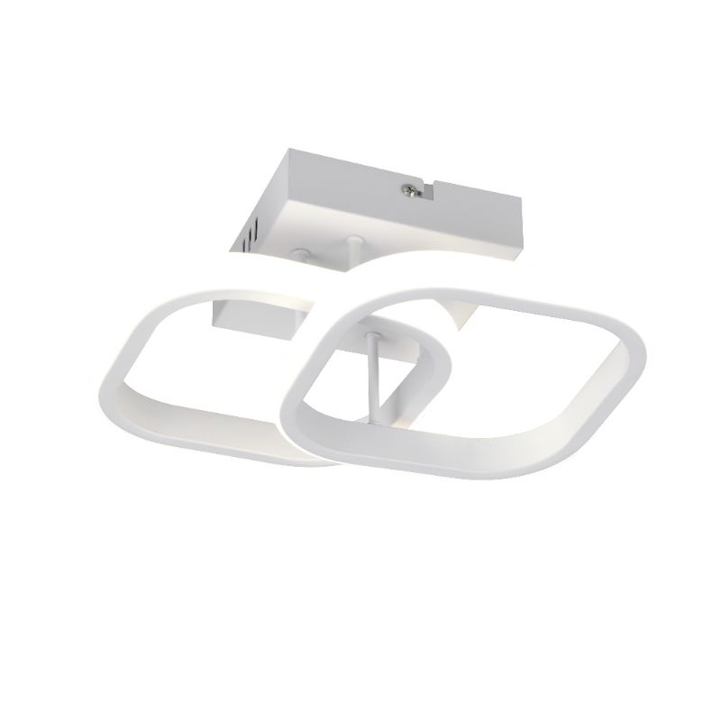 Vit taklampa design, Yasser, 7W, 4000K LED