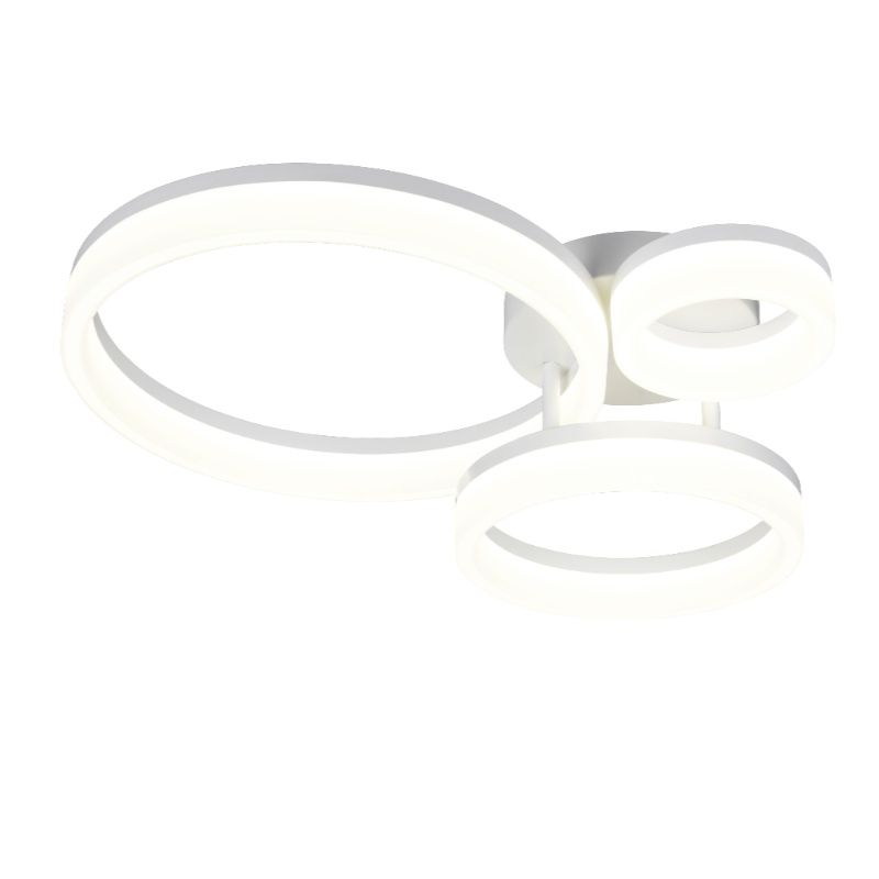 Vit taklampa design, Ufuk, 32W, 4000K LED