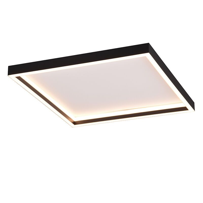 Svart plafond design, Gilbert, 20W, 3000K LED Svart plafond design, Gilbert, 20W, 3000K LED