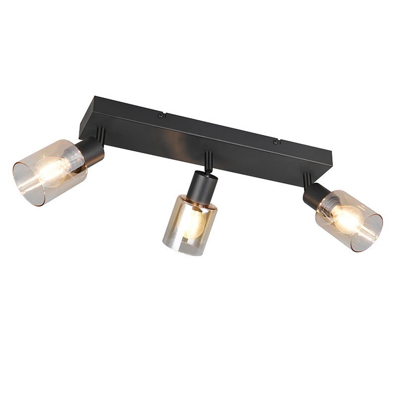 Svart spotlight tak modern, Constantijn