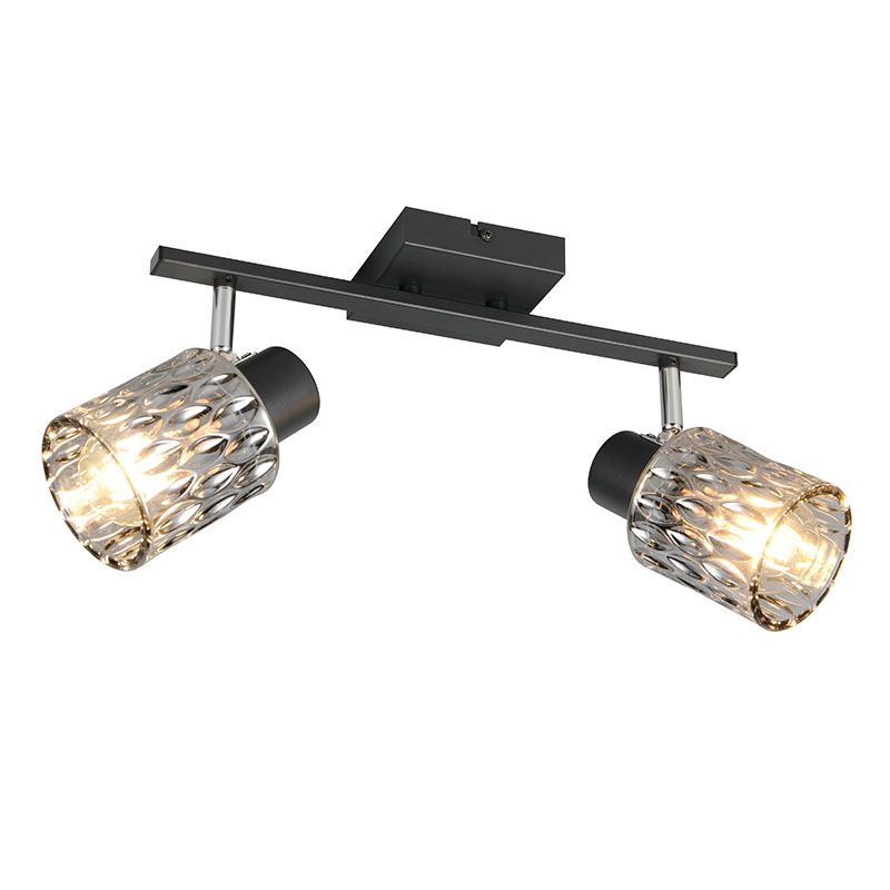 Svart spotlight tak design, Jisse