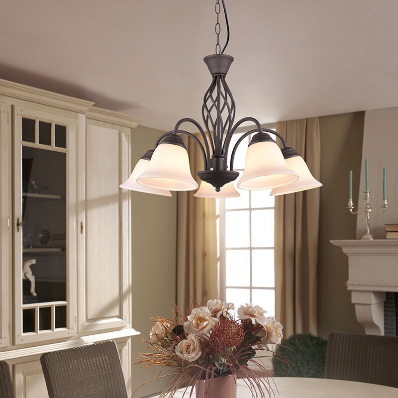 Rostfärgad ljuskrona klassisk, Detroit Rostfärgad ljuskrona klassisk, Detroit