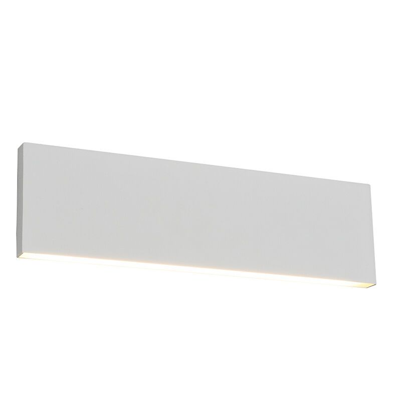Vit up down vägglampa modern, Coscon, 6W, 3000K LED Vit up down vägglampa modern, Coscon, 6W, 3000K LED