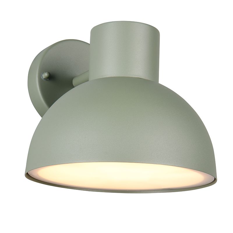 Grön utelampa aluminium, Jiek, IP44