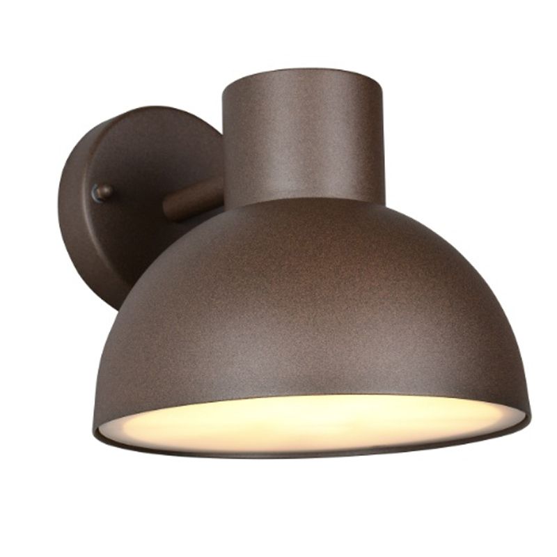 Rostfärgad utelampa aluminium, Jiek, IP44