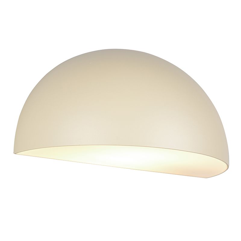 Beige utelampa modern, Maaike, IP44
