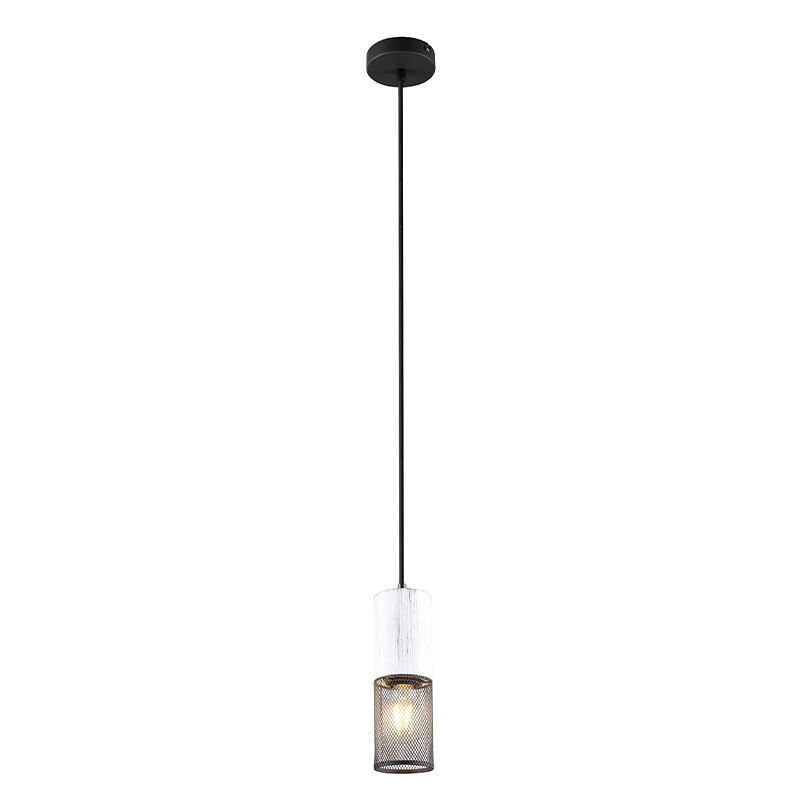 Svart fönsterlampa vintage, Marjet