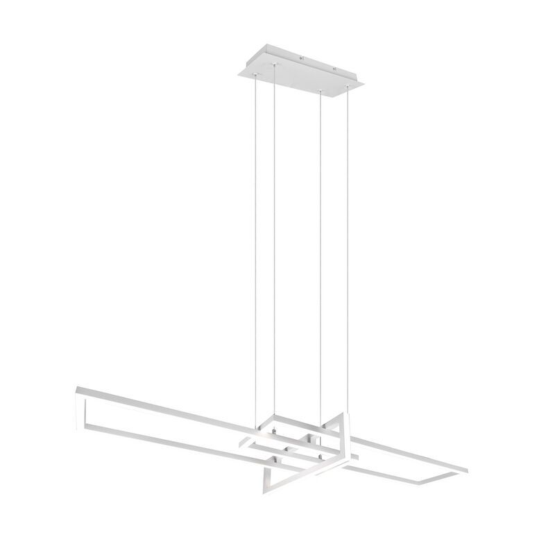Vit fönsterlampa modern, Hatun, 34W, 4000K LED Vit fönsterlampa modern, Hatun, 34W, 4000K LED