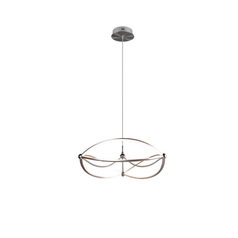 Nickel fönsterlampa modern, Remy, 42W, 3000K LED